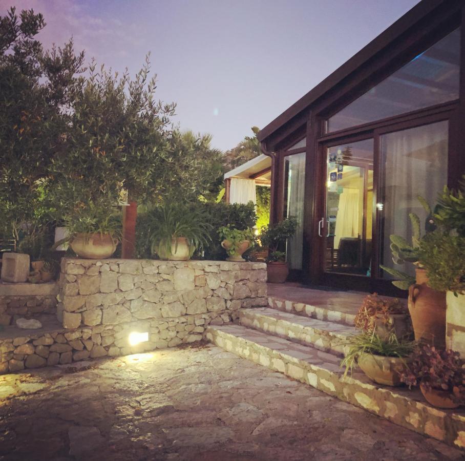 B&B Villa Alba San Vito lo Capo Kültér fotó