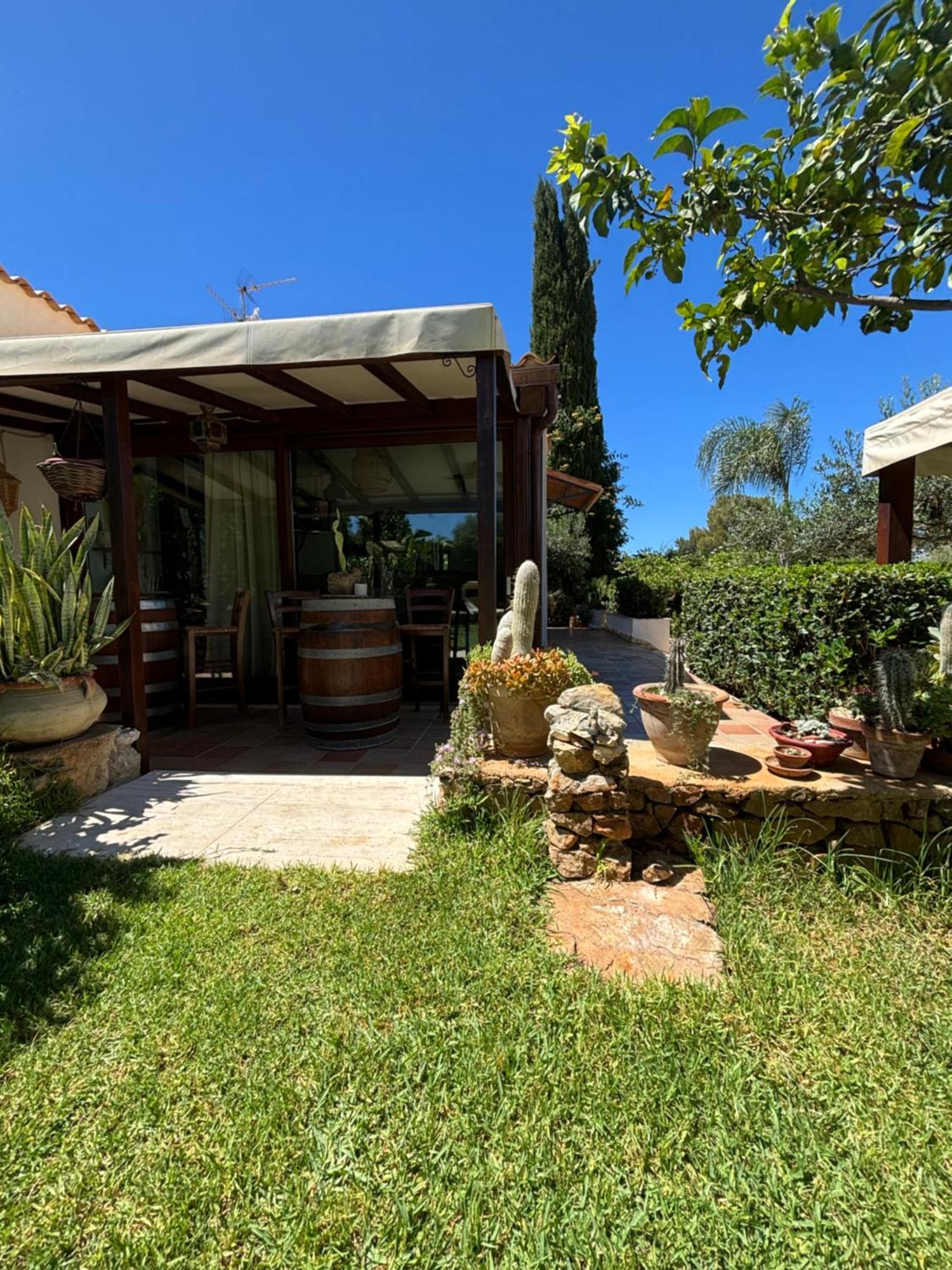 B&B Villa Alba San Vito lo Capo Kültér fotó