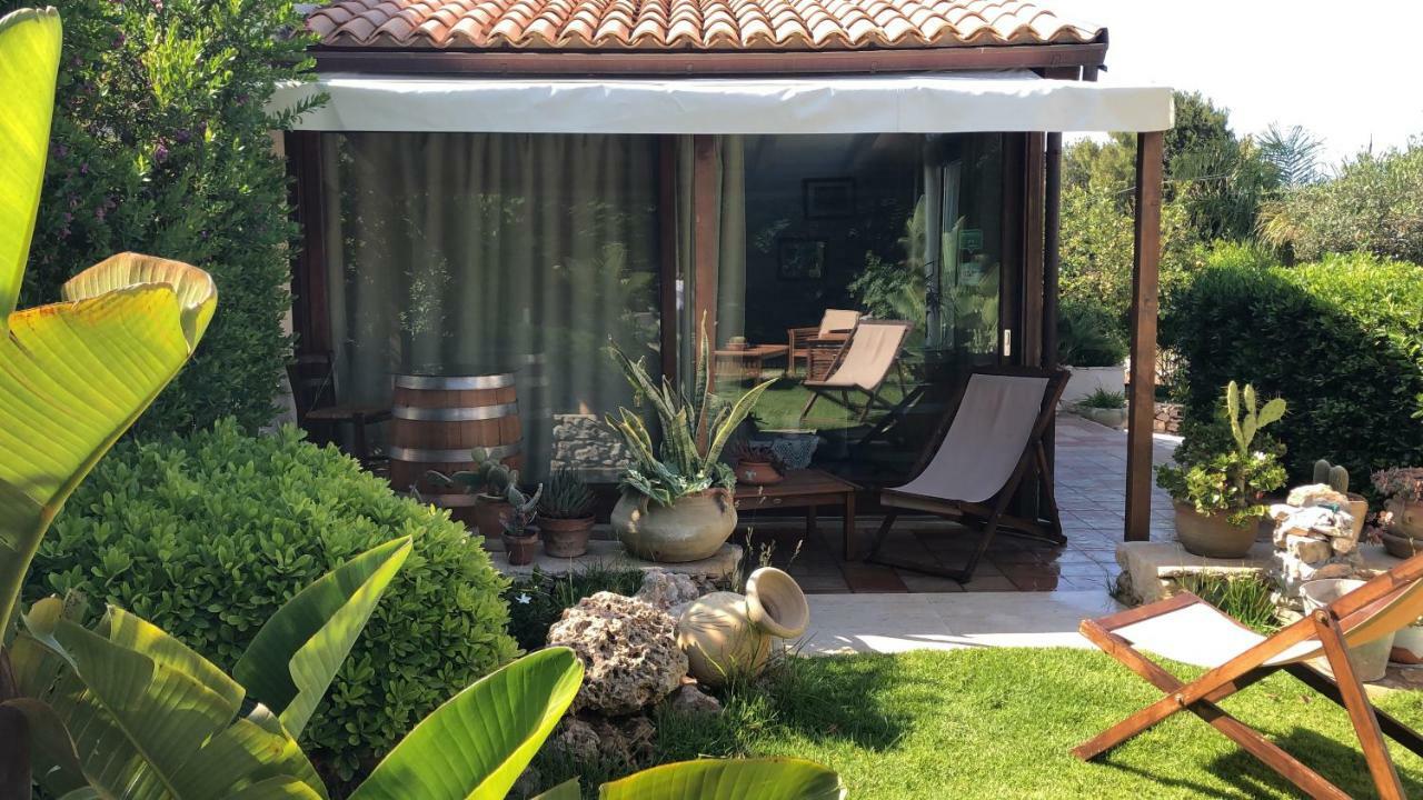 B&B Villa Alba San Vito lo Capo Kültér fotó